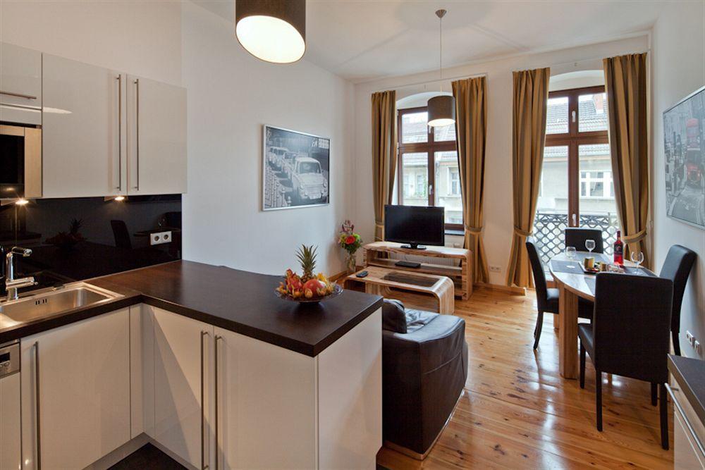 Luxoise Apartments Berlin Friedrichshain المظهر الخارجي الصورة