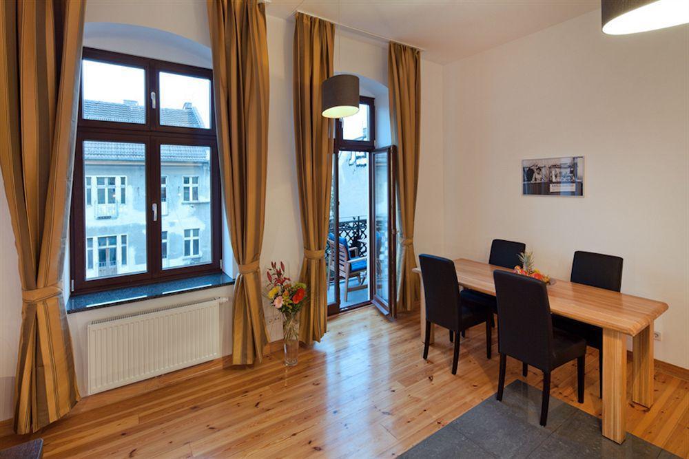 Luxoise Apartments Berlin Friedrichshain المظهر الخارجي الصورة