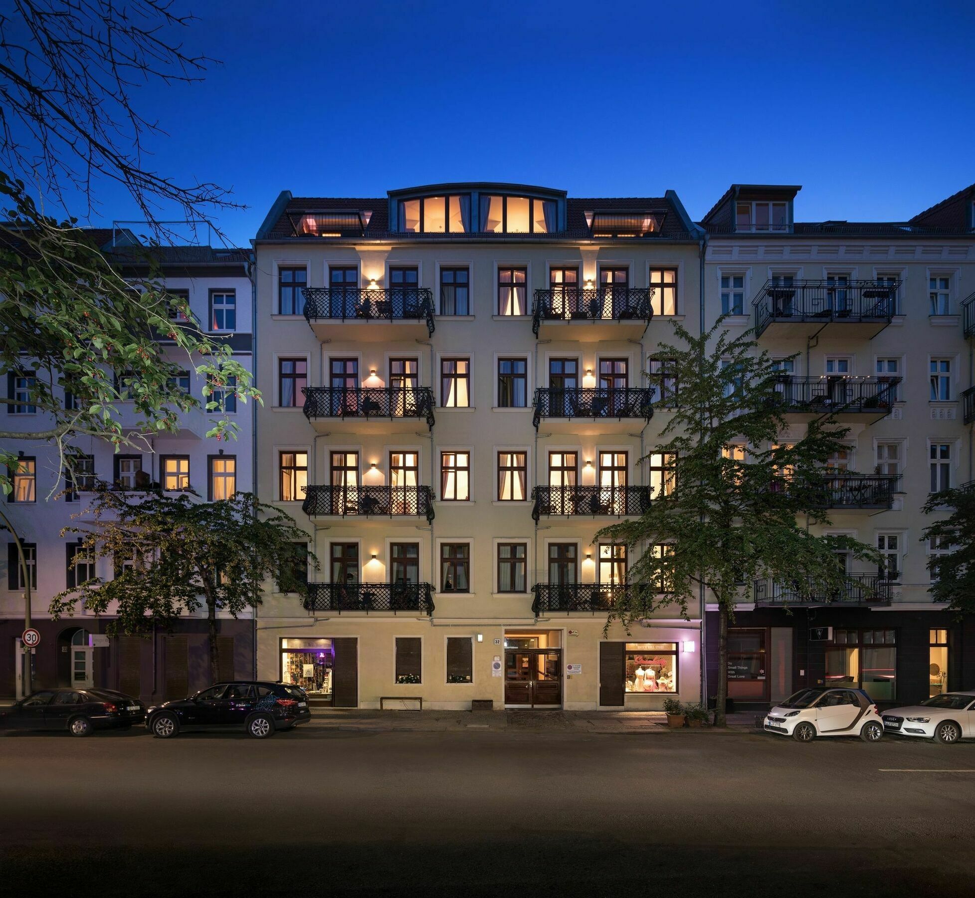 Luxoise Apartments Berlin Friedrichshain المظهر الخارجي الصورة